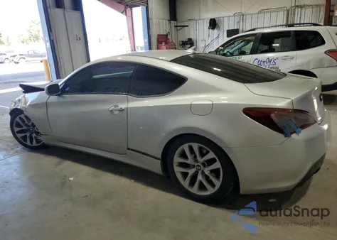 2013 Hyundai Genesis Coupe 2.0T z USA, uszkodzony, nr VIN KMHHT6KD0DU110067